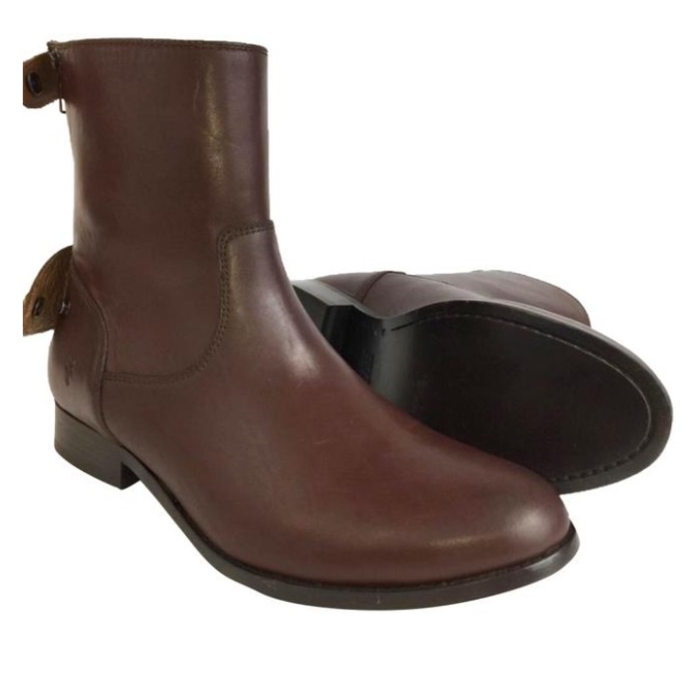 Frye Women’s melissa button back zip boots - Picture 1 of 8